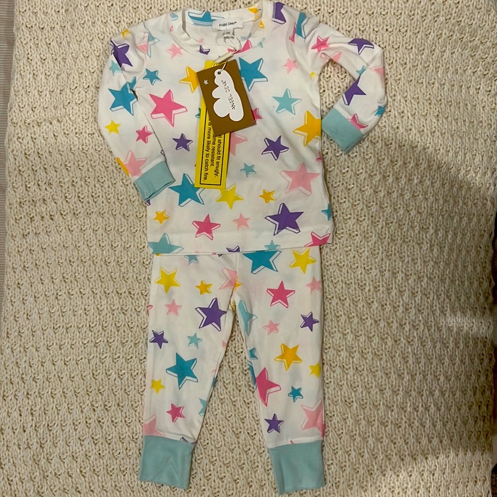 Angel Dear Star Pajamas